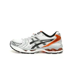 ASICSアシックス GEL-KAYANO 14 アシックス ゲルカヤノ14 White Piquant Orange 1201A019-109 メンズ  レディース スニーカー