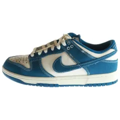 NIKE (ナイキ) DUNK LOW SE INDUSTRIALBLUE DV0834-101 ダンクロー インダストリアルブルー ローカットスニーカー ホワイト/ブルー US9.5/27.5cm