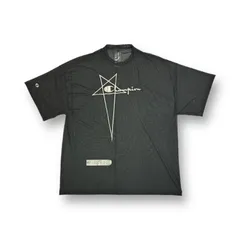 2025年最新】rick owens champion tシャツの人気アイテム - メルカリ