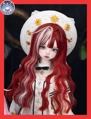 【新品】ウィッグ コスプレウィッグ 女男装ウィッグ メンズウィッグ BJD 人形ドール　用ウィッグカツラ耐熱ハンドメイド-hfjf365