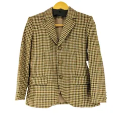ラルフローレン RALPH LAUREN 3Bクルミボタンテーラードジャケット レディース import：S 