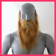 コスプレ 髭 送料無料 あご髭 顎ヒゲ ドワーフ風 コスプレ 髭