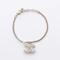 シャネル CHANEL ブレスレット ココマーク GP（ゴールドメッキ） ブレスレット レディース Used Aのサムネイル