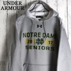 2025年最新】ノートルダム大学 アンダーアーマーの人気アイテム
