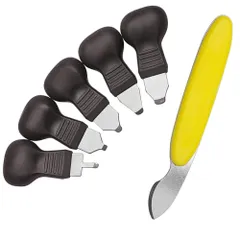 [新品・未使用]サムコス 時計 工具 6種セット 時計 オープナー 時計こじ開け 裏蓋オープナー ウラブタ開け 電池交換工具 修理用 ドライバー 腕時計工具のサムネイル
