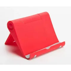 卓上スマホスタンド 折りたたみ式 専用ケース付 角度調整自由自在 携帯便利　販促品　贈答品