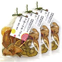 フルーツチップス 60g【3袋セット】巣鴨のお茶屋さん 山年園