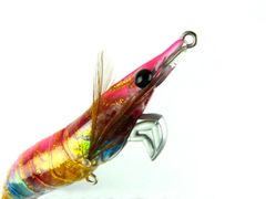 リトルジャック（LITTLE JACK） オンリエスト 3.5号 09 PINK MARBLE / GOLD LAME PATTERN  17g リフレクター フラッシュ効果 フィッシュイーター