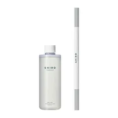 SHIRO アールグレイ フレグランスディフューザーリキッド (300mL / 3か月目安) ルームフレグランス (詰め替え用リキッド＋スティック)のサムネイル