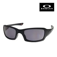 【サングラス】オークリー　FIVE Fives Squared® Black Iridium Polarized Polished Black アイ