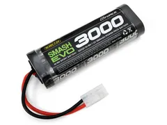 新品 ジーフォース SMASH EVO NiMH 7.2V 3000mAh R/C用バッテリー タミヤタイプコネクタ GE024 [佐川急便]のサムネイル