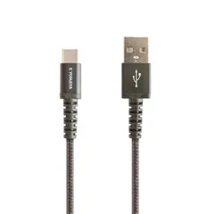 【 新品 未開封 】   京ハヤ USB2.0 Type-Cケーブル 屈曲耐久 1.2m VPBD120CBK 未使用 送料無料