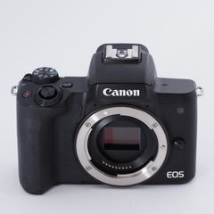 Canon キヤノン ミラーレス一眼カメラ EOS Kiss M2 ボディ ブラック KISSM2BK-BODY