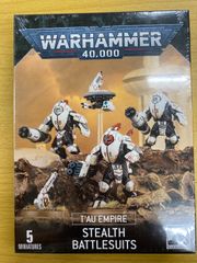 ウォーハンマー40K タウ・エンパイア　ステルス・バトルスーツ