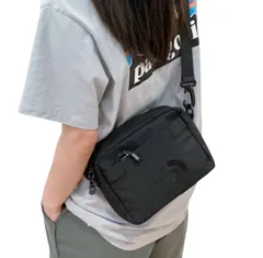 【新品】 THE NORTH FACE  新作 ノースフェイス ホワイトレーベル ザノースフェイス ショルダーポーチ ショルダーバッグ ボディバッグ ブラック