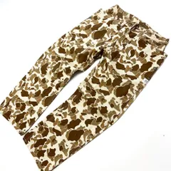 SASSAFRAS カモフラ柄 ベーカーパンツ Sサイズ SASSAFRAS カモフラ柄 ベーカーパンツ Sサイズ