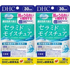 DHC サプリメント セラミド モイスチュア 30日分×2袋セット 機能性表示食品 ディーエイチシー