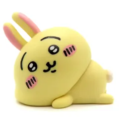 【中古】トレーディングフィギュア うさぎ(寝そべり) 「ちいかわ インテリアミニフィギュア3」