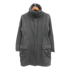 patagonia パタゴニア ベターセーター フリースコート アウトドア ブラック (レディース M) 中古 古着 R6063