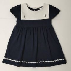 子供服 ベビー服 キッズ服 セーラー襟 95cm