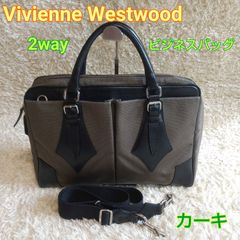 Vivienne Westwood man 2way ビジネスバッグ