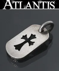 クロムハーツ　スモールクロス　美品 CHROME HEARTS クロムハーツ（原本無） スモール CHクロス