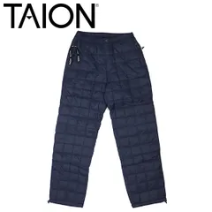 TAION (タイオン) 1301MTP MOUNTAIN DOWN PANTS マウンテンダウンパンツ TA018 全3色 D,NAVY XL
