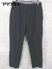 ◇ BAYFLOW ベイフロー アンクルパンツ サイズ4 ブラック レディース  【1002801473020】