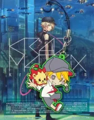 【中古】ストラップ(男性) 4.一緒にオンステージ kradness＆くーらいおんラバーストラップ 「CD KRAD MATRiX 限定盤」 特典