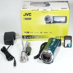 JVC Victor Everio GZ-E355-T ブラウン 元箱 デジタルカメラ