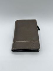 [リー] ステッチデザイン 二つ折り財布 ショートウォレット (KHAKI)