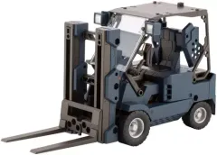 【中古】プラモデル 1/24 ヘキサギア ブースターパック006 ＜フォークリフトタイプ ダークブルーVer.＞ 「キットブロック ヘキサギア」 [HG090]のサムネイル