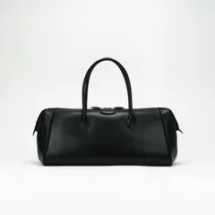 エルメス HERMES パリボンベイ40 パリボンベイ 40 バッグ トートバッグ ボックスカーフ ノワール ブラック 黒 シルバー金具