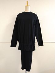 【新品未使用】 Harikae Onepiece ワンピース チュニック ブラック コットン エステル sacai サカイ ②
