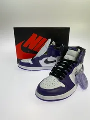 【未使用品】NIKE ナイキ 555088-500 SB AIR JORDAN 1 RETRO HIGH COURT PURPLE 靴 シューズ スニーカー 【160-250902-AS-22-min】