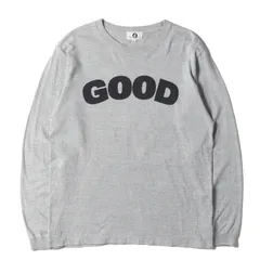 GOOD ENOUGH グッドイナフ Tシャツ サイズ:M / GOODロゴ ロングスリーブ Tシャツ / グレー / トップス カットソー 長袖 クルーネック プルオーバー【メンズ】【中古】のサムネイル