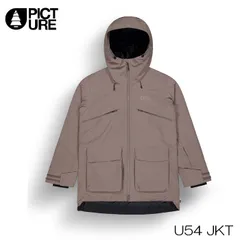 ピクチャー オーガニック レディース ウェア ジャケット 24-25 PICTURE ORGANIC CLOTHING U54 JKT スキー スノボ ウェア 日本正規品のサムネイル