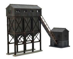 素人組立完成品】単線用給砂塔 アドバンス 1/80 16番 - メルカリ