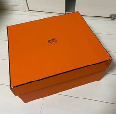 HERMÈS エルメス オレンジボックス 空箱 箱のみ 新品エルメスHERMES空箱3個セットまとめ売りプレゼントギフト