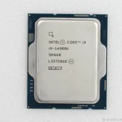 【中古動作確認済】Intel Core i9-14900KF CPU Intel 〔中古〕Intel® Core™ i9 プロセッサー -14900KF BOX