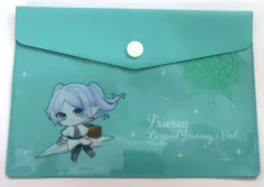 【中古】文房具その他 フリーレン エンベロープケース 「葬送のフリーレン×京成電鉄 京成のフリーレン」