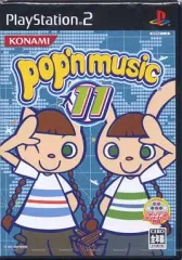 【中古】PS2ソフト ポップンミュージック 11
