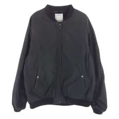 VISVIM ビズビム ブルゾン 21AW  0121205013020 THORSON II ALT. ガーメントダイ フライト ジャケット ダークグレー系 1【中古】のサムネイル