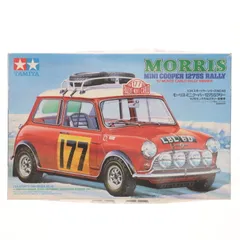 タミヤ　モーリスミニクーパー1275S ラリー 希少　レア　希少　限定価格　新品 Amazon | タミヤ 1/24 スポーツカー No.48 1/24 モーリス ミニ