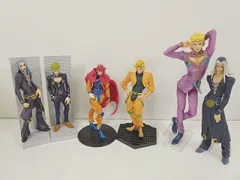 ジョジョの奇妙な冒 第3部・第5部 フィギュア 6体セット まとめ売り DIO ジョルノ・ジョバァーナ レオーネ・アバッキオ 中古 [MB-5459]