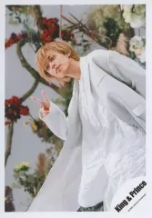 【中古】生写真(ジャニーズ) King ＆ Prince/永瀬廉/上半身/シングル「TraceTrace」MV＆ジャケ写オフショット/公式生写真