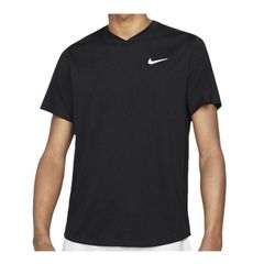 【1000円ポッキリ】ナイキ NIKE テニスウェア メンズ コート DRIーFIT ヴィクトリー S/S トップ CV3153（010）
