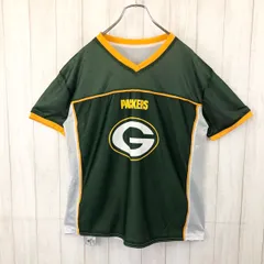 Mitchell&Ness グリーンベイ・パッカーズ ゲームシャツ NFL グリーンベイ・パッカーズ ゲームシャツ 古着 TEAM APPAREL