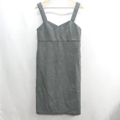 ◇ ⊇ URBAN RESEARCH Sonny Label キャミソール ロング ワンピース サイズF ダークグレー系 レディース E  【1409100033335】