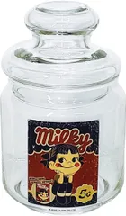 不二家 ペコちゃん 非売品 コレクション 昭和 レトロ キャンディーポット delight-shop_4942423261902